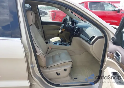 2014 Jeep Grand Cherokee Overland из США, поврежденный, VIN 1C4RJFCM2EC305785